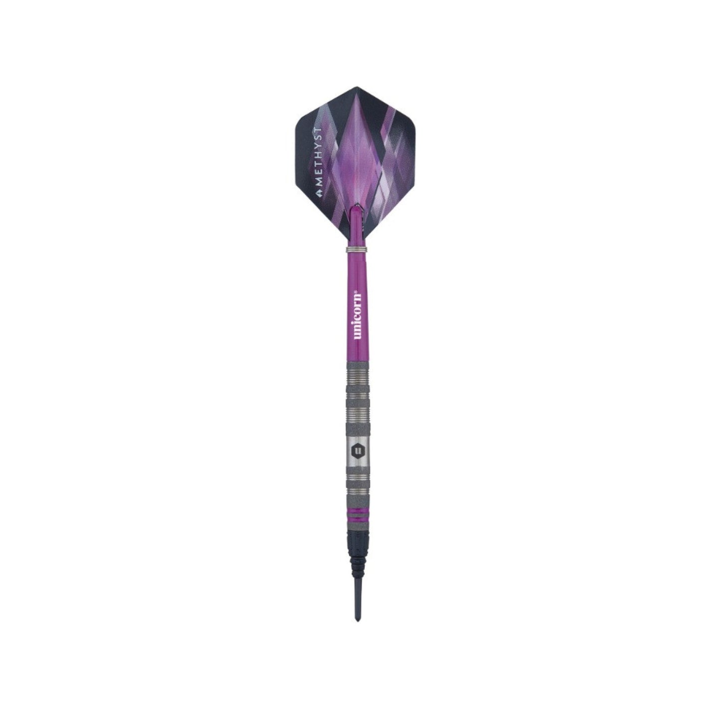 Unicorn Amethyst S4 80% Tungsten 19G Soft Tip Dart Alternate 3