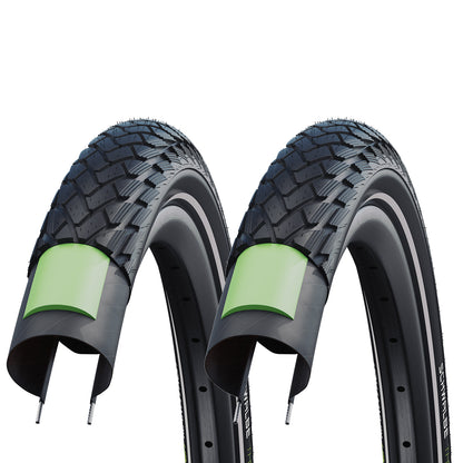 Schwalbe Marathon 16 x 1.35 Performace GreenGuard TwinSkin ADDIX Eco 16 Inch Bike Tyre