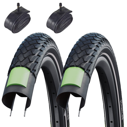 Schwalbe Marathon 16 x 1.35 Performace GreenGuard TwinSkin ADDIX Eco 16 Inch Bike Tyre