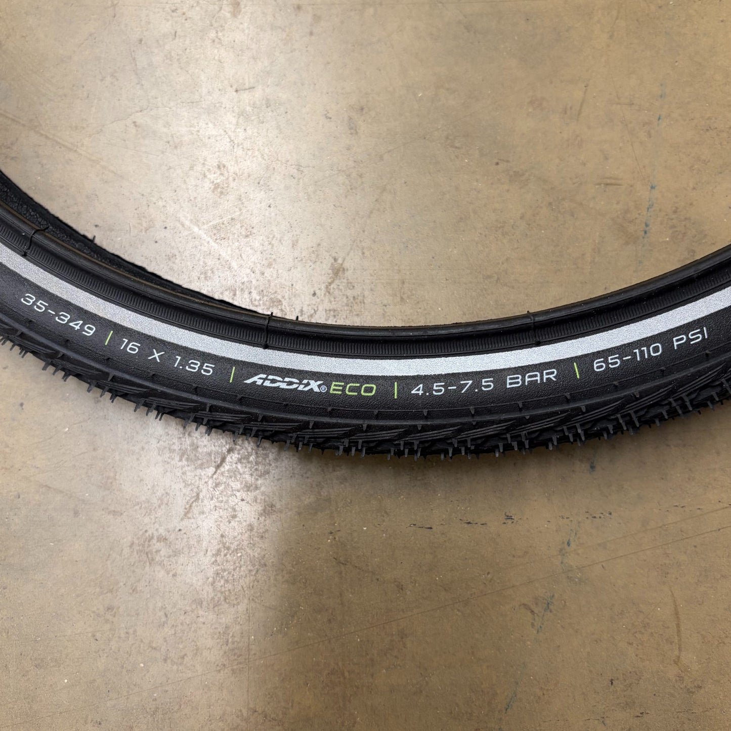 Schwalbe Marathon 16 x 1.35 Performace GreenGuard TwinSkin ADDIX Eco 16 Inch Bike Tyre Alternate 6