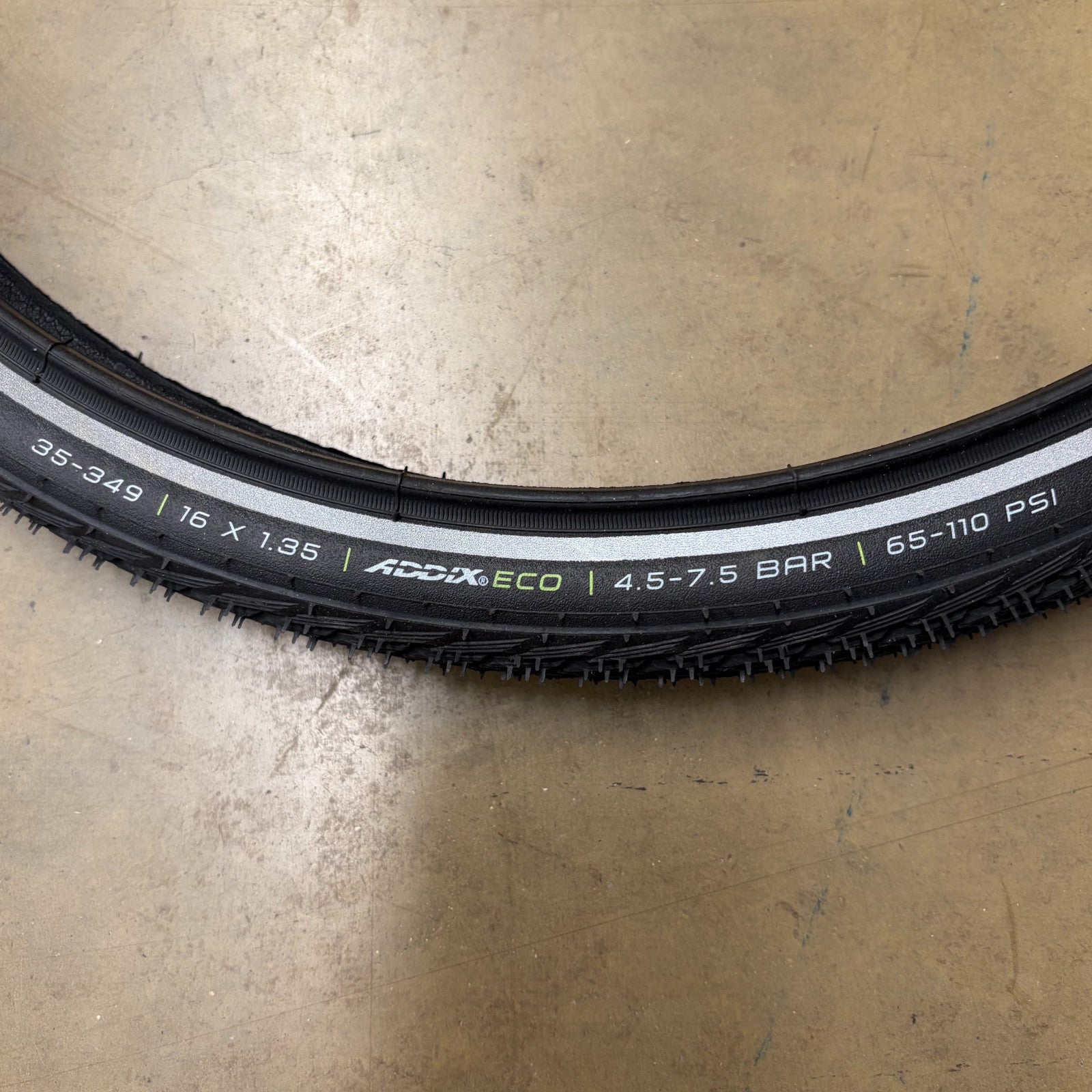 Schwalbe Marathon 16 x 1.35 Performace GreenGuard TwinSkin ADDIX Eco 16 Inch Bike Tyre Alternate 6