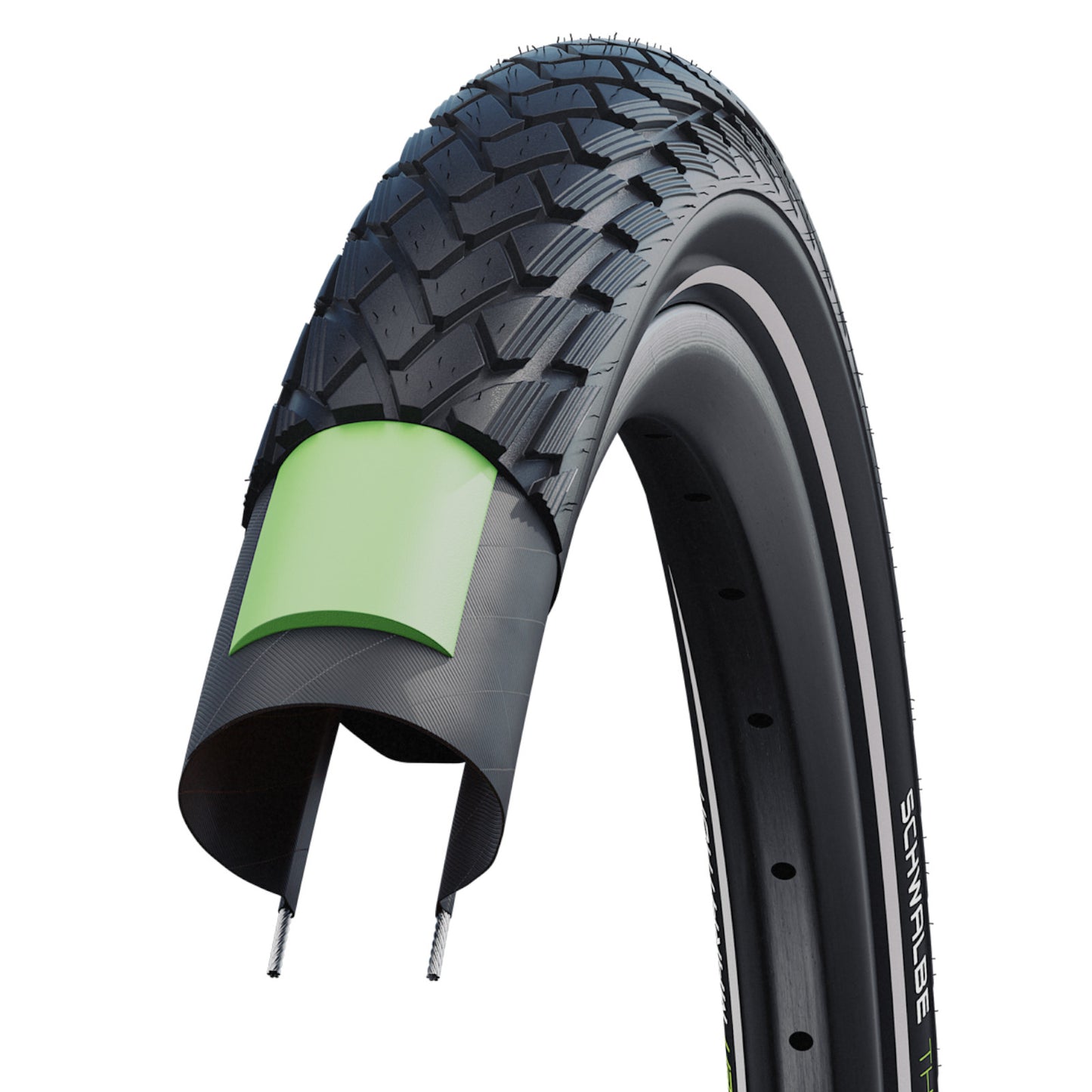 Schwalbe Marathon 16 x 1.35 Performace GreenGuard TwinSkin ADDIX Eco 16 Inch Bike Tyre Collection