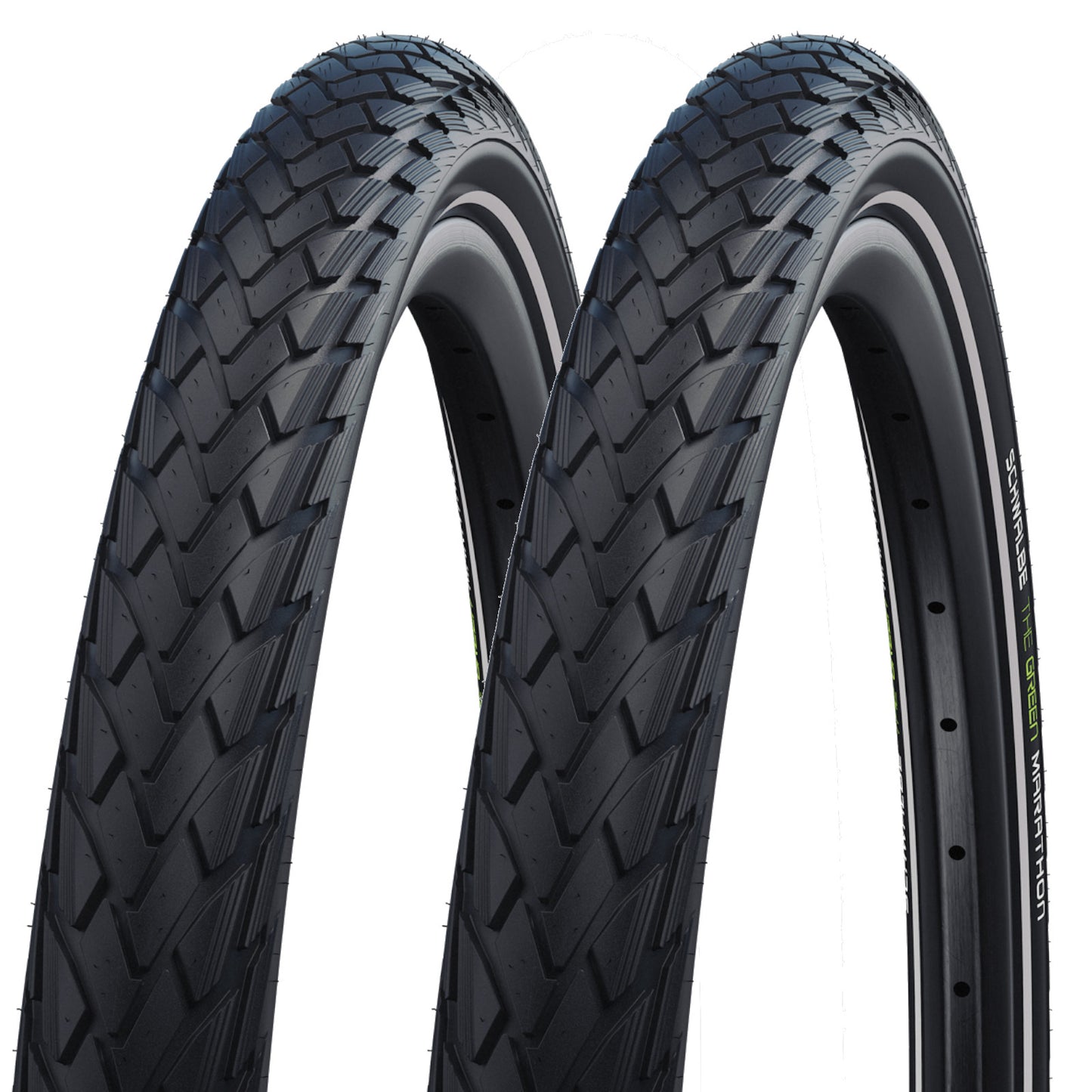 Schwalbe The Green Marathon 700 x 28mm Reflective 700c Bike Tyre