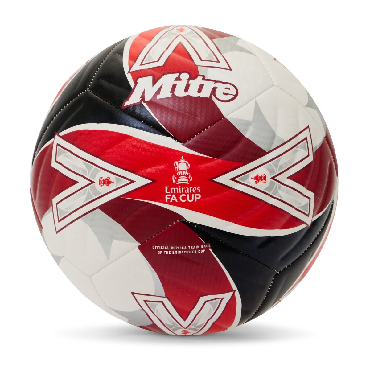Mitre Emirates FA Cup 26/27 Size 5 Outdoor Football