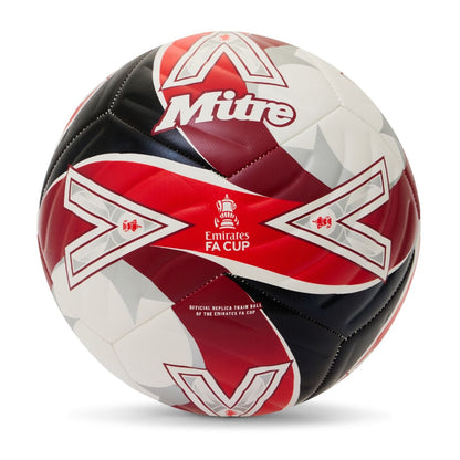 Mitre Emirates FA Cup 26/27 Size 5 Outdoor Football