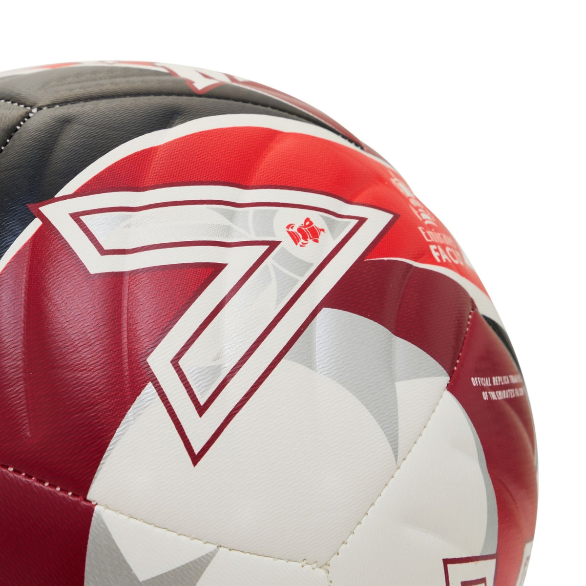 Mitre Emirates FA Cup 26/27 Size 5 Outdoor Football Alternate 1