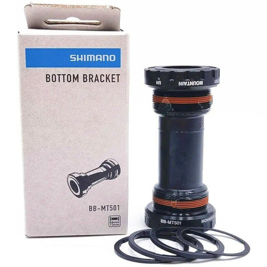 Shimano BB-MT501 HollowTech II Bike Bottom Bracket Bearing English Thread 68/73mm