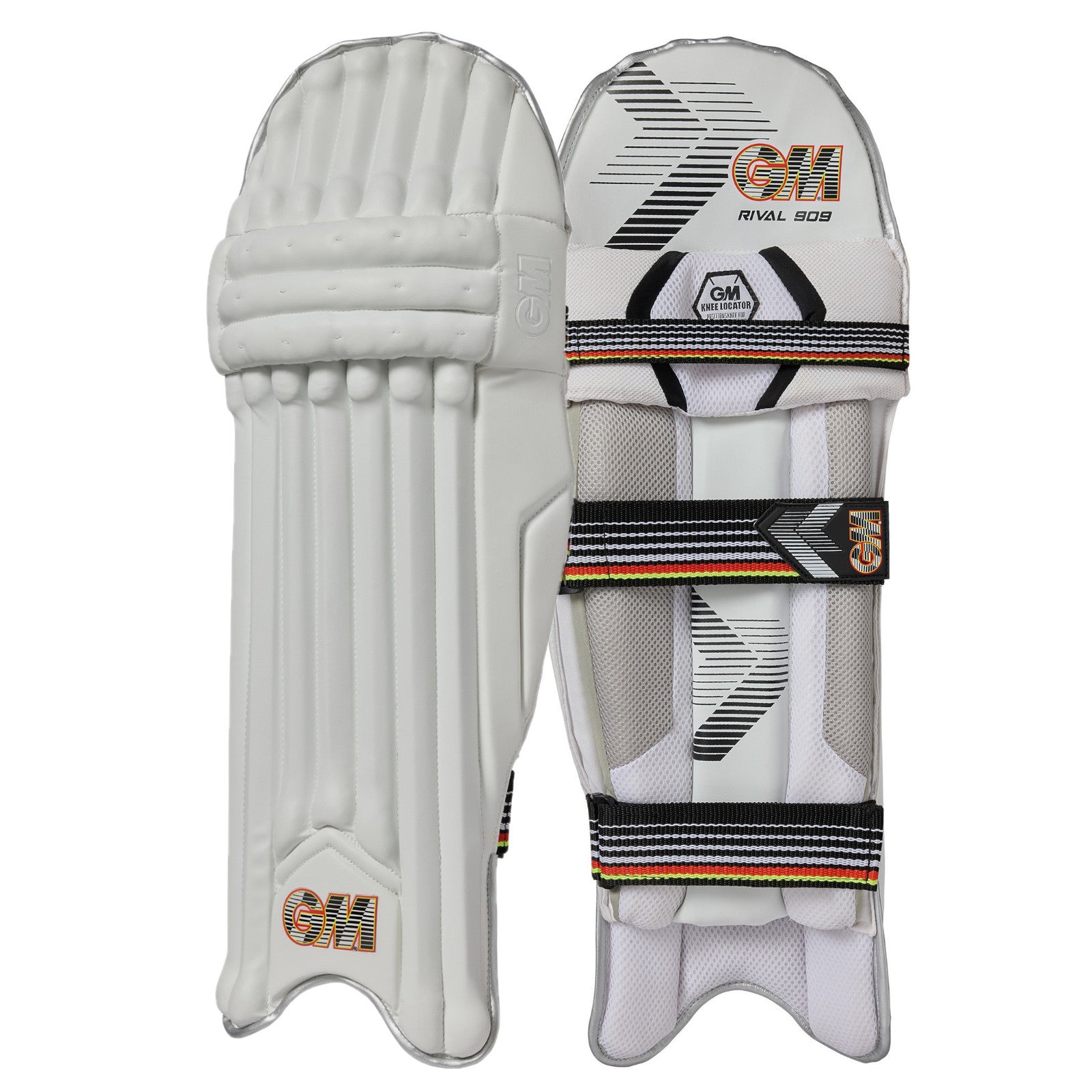 Gunn & Moore Rival 909 Cricket Batting Pads Large Adult Right Hand Cricket Leg Protector