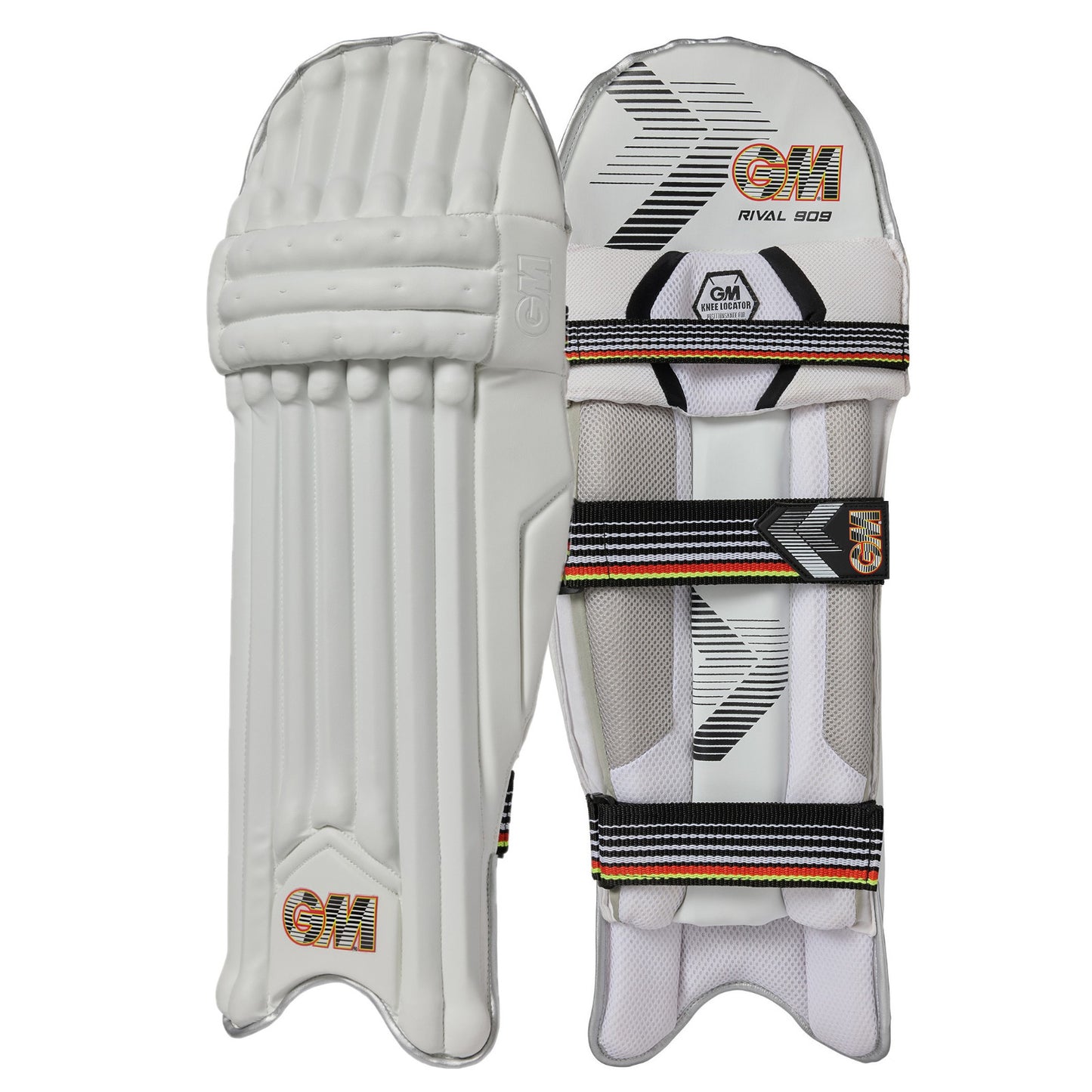 Gunn & Moore Rival 909 Cricket Batting Pads Adult Right Hand Cricket Leg Protector