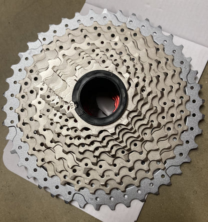 Sunrace CSMX8 11-42T 11 Speed Bike Cassette Silver Alternate 2