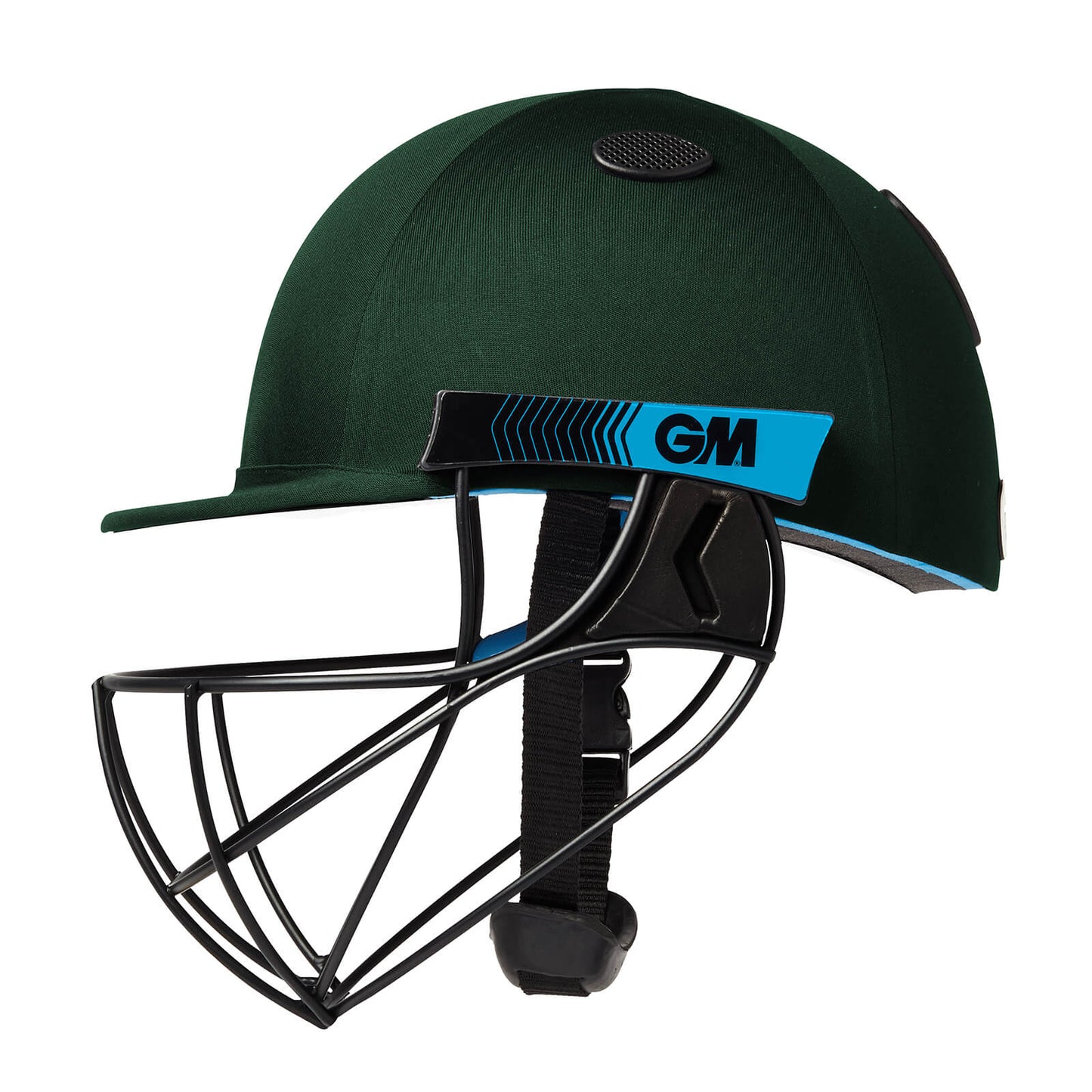 Gunn & Moore Neon Geo Cricket Helmet Green - Small