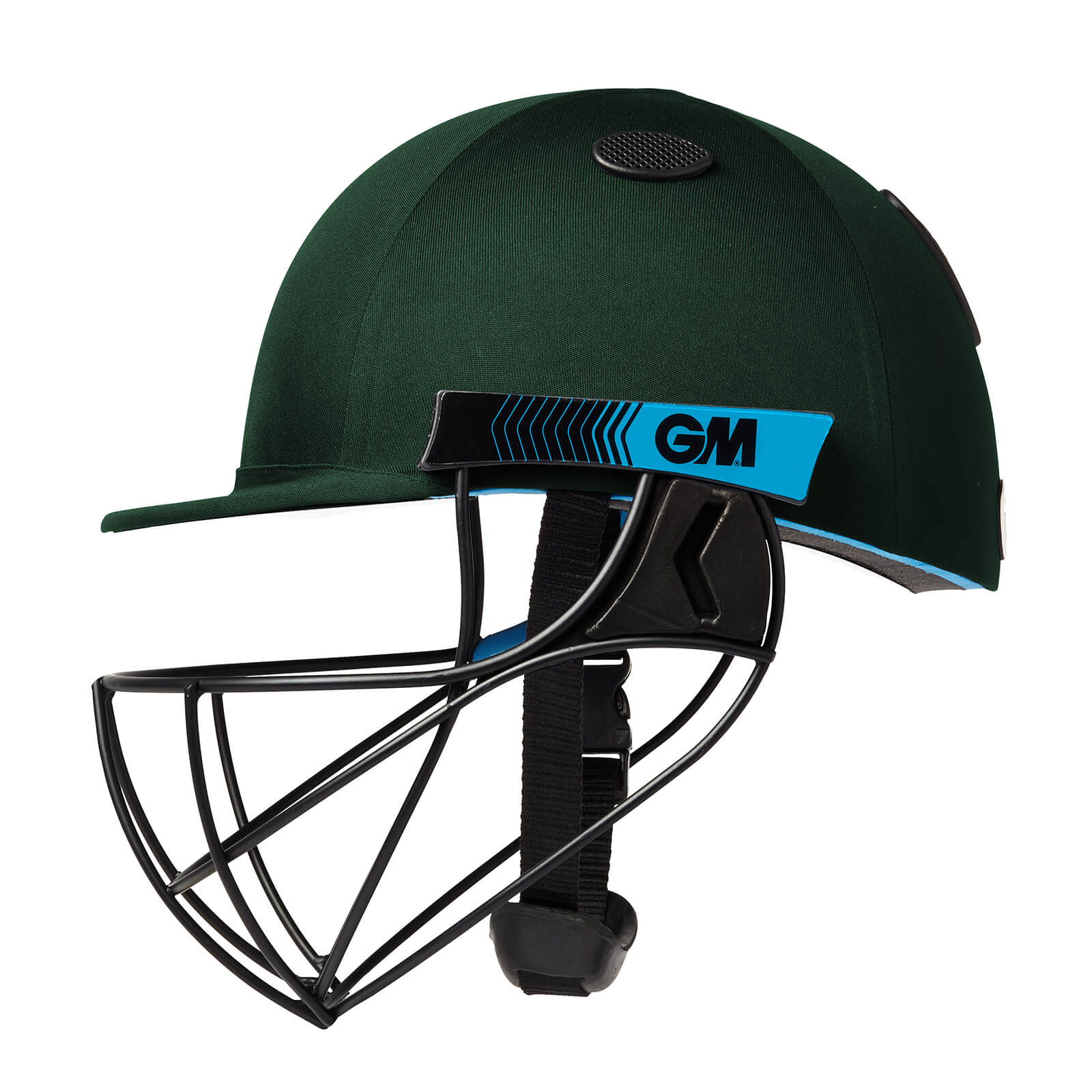 Gunn & Moore Neon Geo Cricket Helmet Green - Small