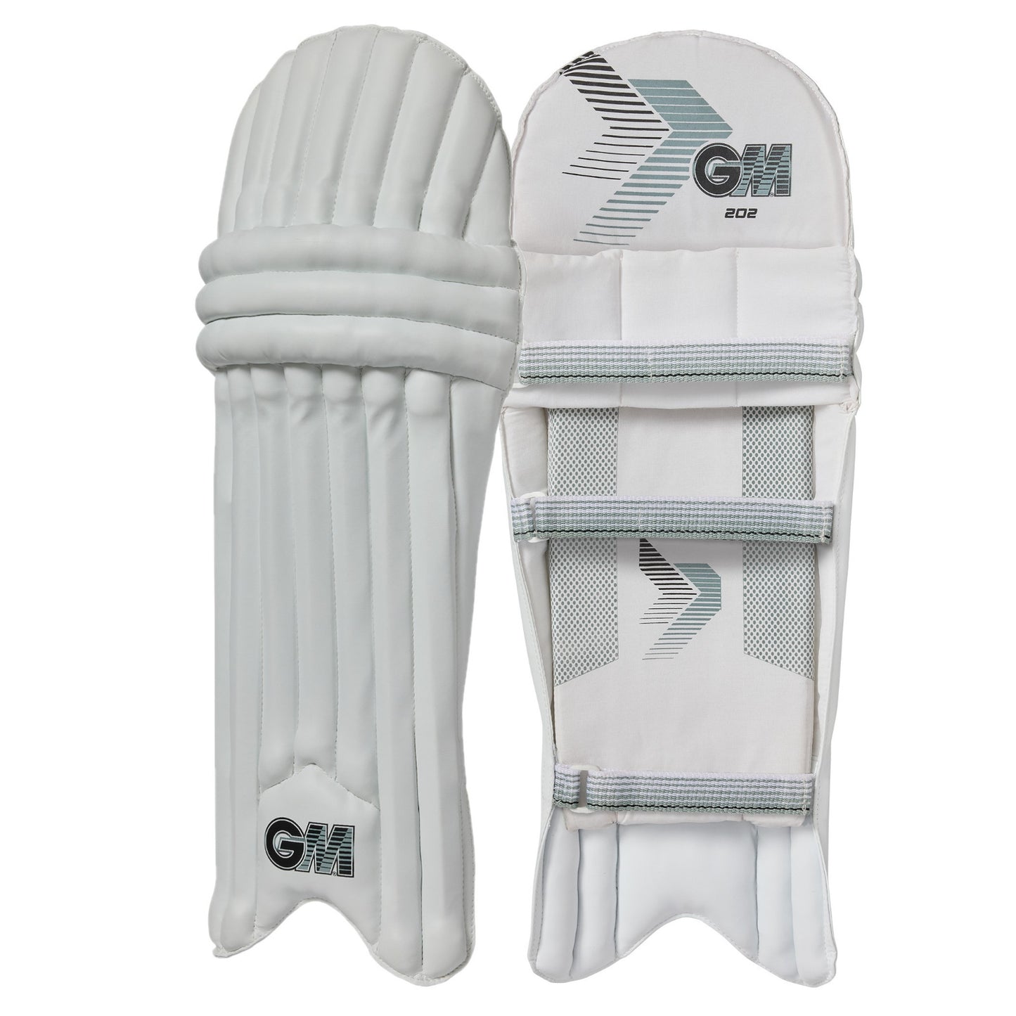 Gunn & Moore 202 Cricket Batting Pads Youth AMBI Ambidextrous Kid's Cricket Leg Protector