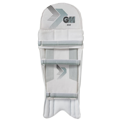 Gunn & Moore 202 Cricket Batting Pads Youth AMBI Ambidextrous Kid's Cricket Leg Protector Alternate 1