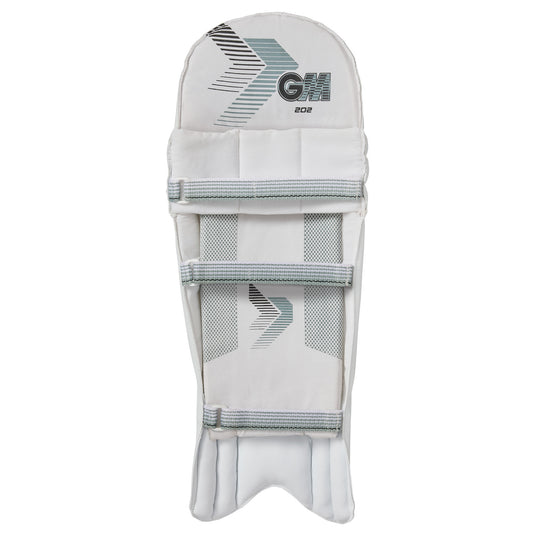 Gunn & Moore 202 Cricket Batting Pads Youth AMBI Ambidextrous Kid's Cricket Leg Protector Alternate 1