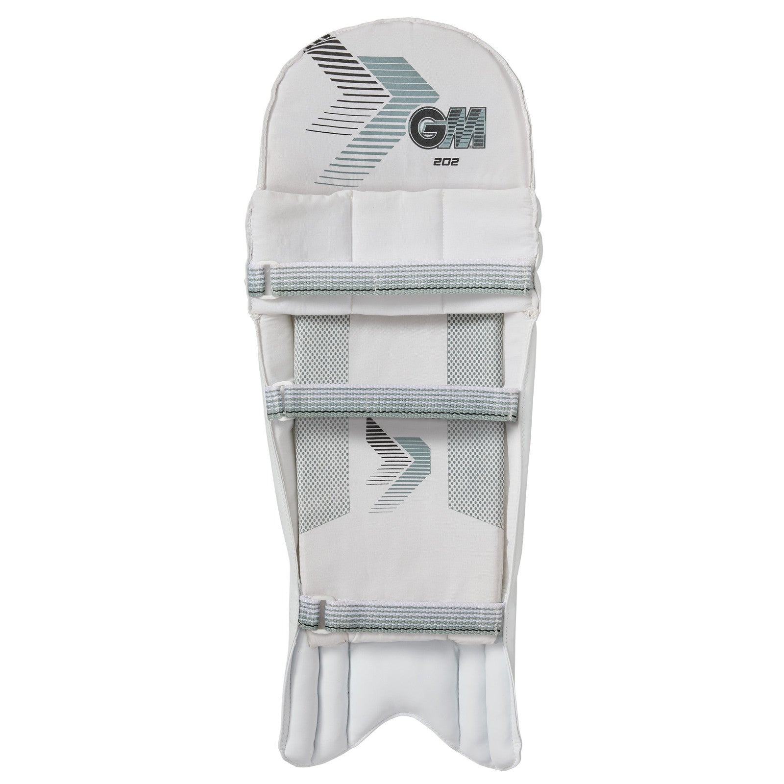 Gunn & Moore 202 Cricket Batting Pads X Small Junior AMBI Ambidextrous Kid's Cricket Leg Protector Alternate 1