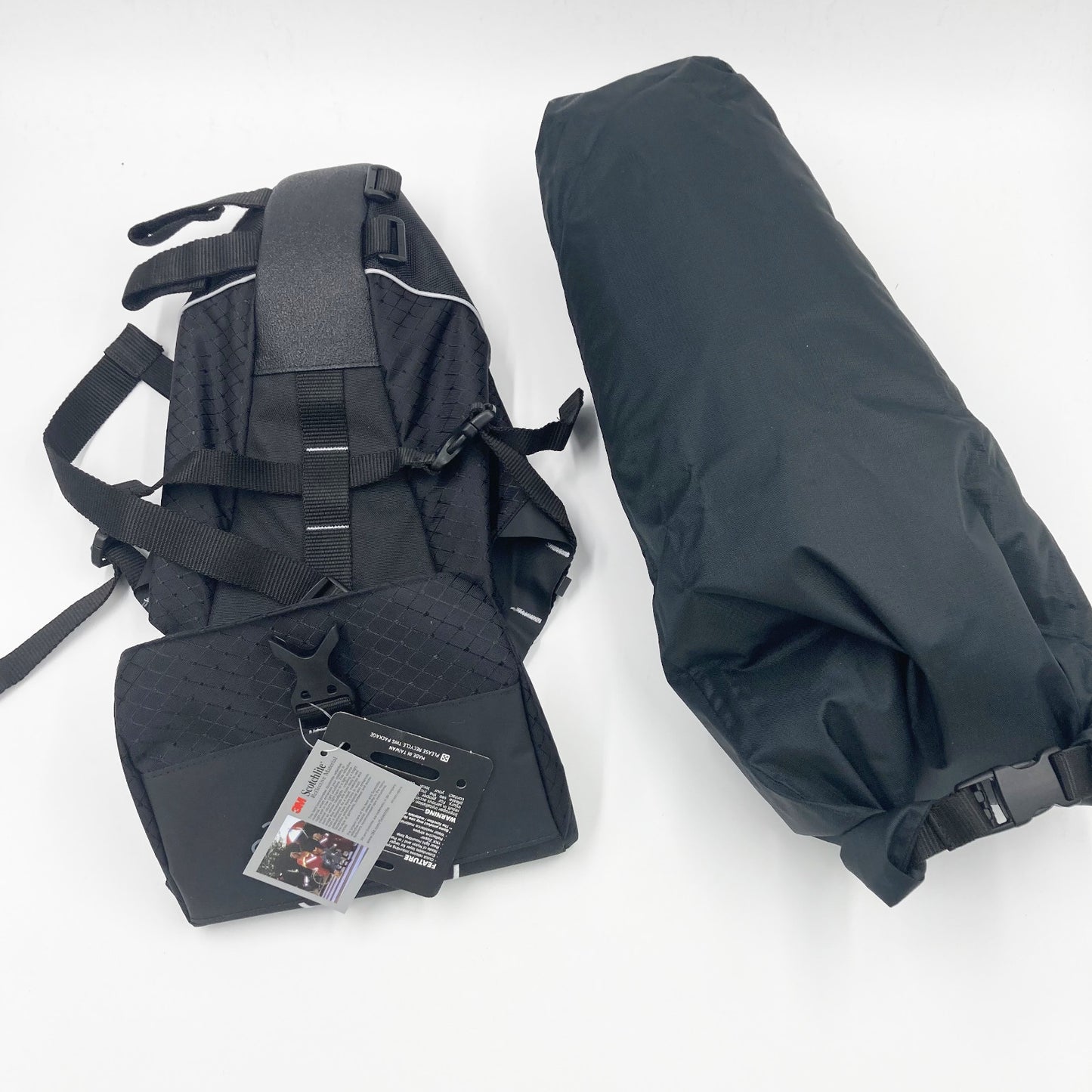 Lotus Explorer Saddle Bag with Dry Bag 8.8L Bikepacking Saddle Pack Alternate 3