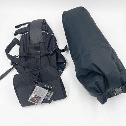 Lotus Explorer Saddle Bag with Dry Bag 8.8L Bikepacking Saddle Pack Alternate 3