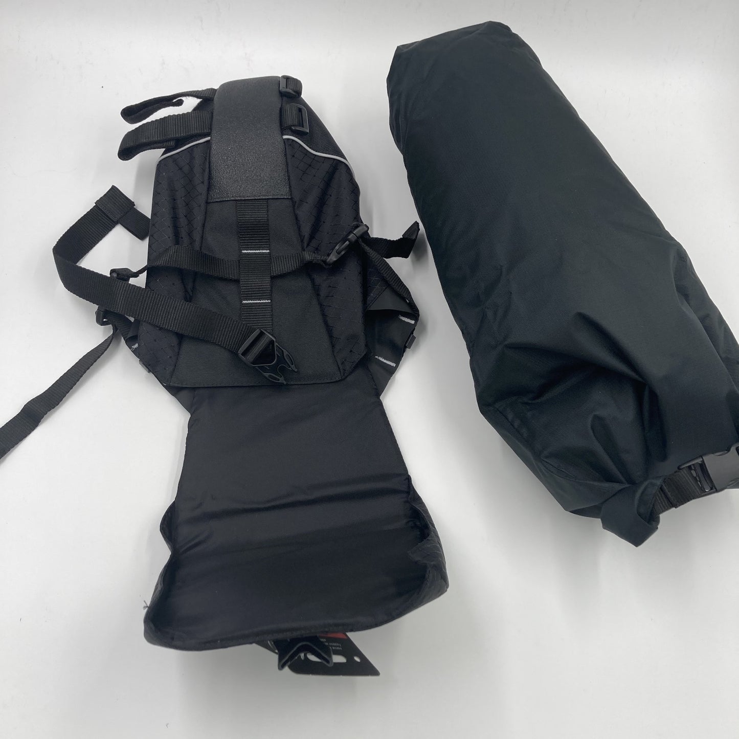 Lotus Explorer Saddle Bag with Dry Bag 8.8L Bikepacking Saddle Pack Alternate 6