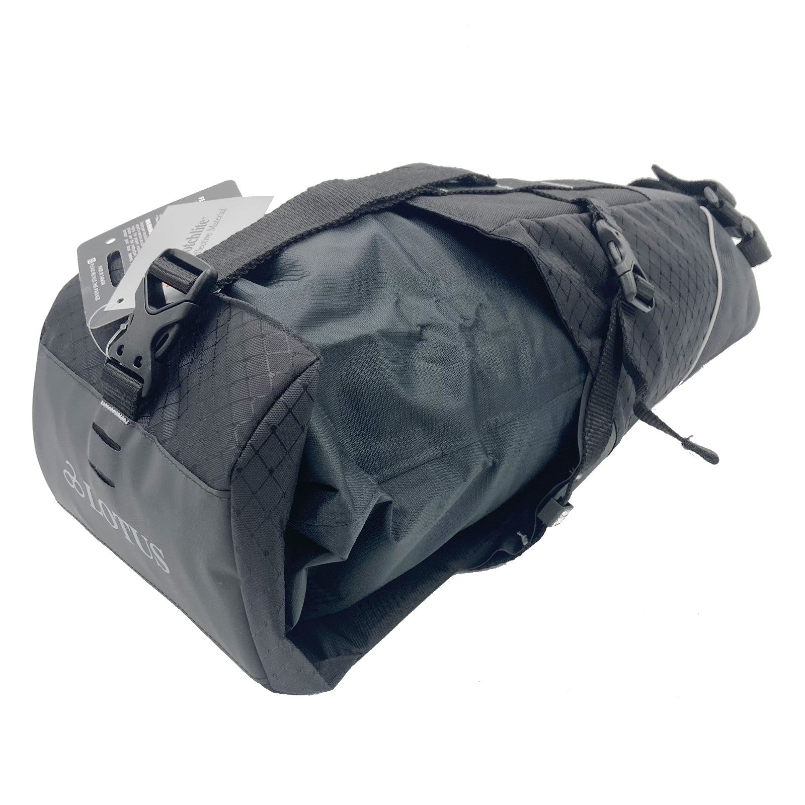 Lotus Explorer Saddle Bag with Dry Bag 8.8L Bikepacking Saddle Pack