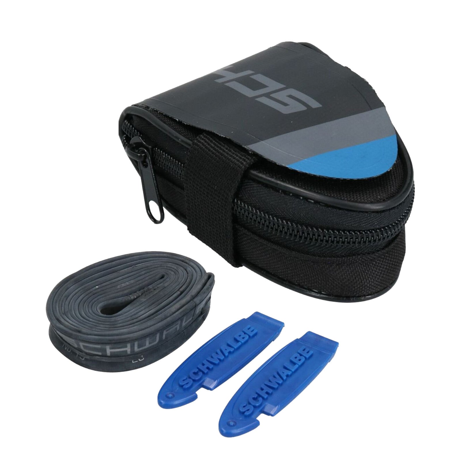 Schwalbe Saddlebag With Accessories 700C Bike Saddle Bag