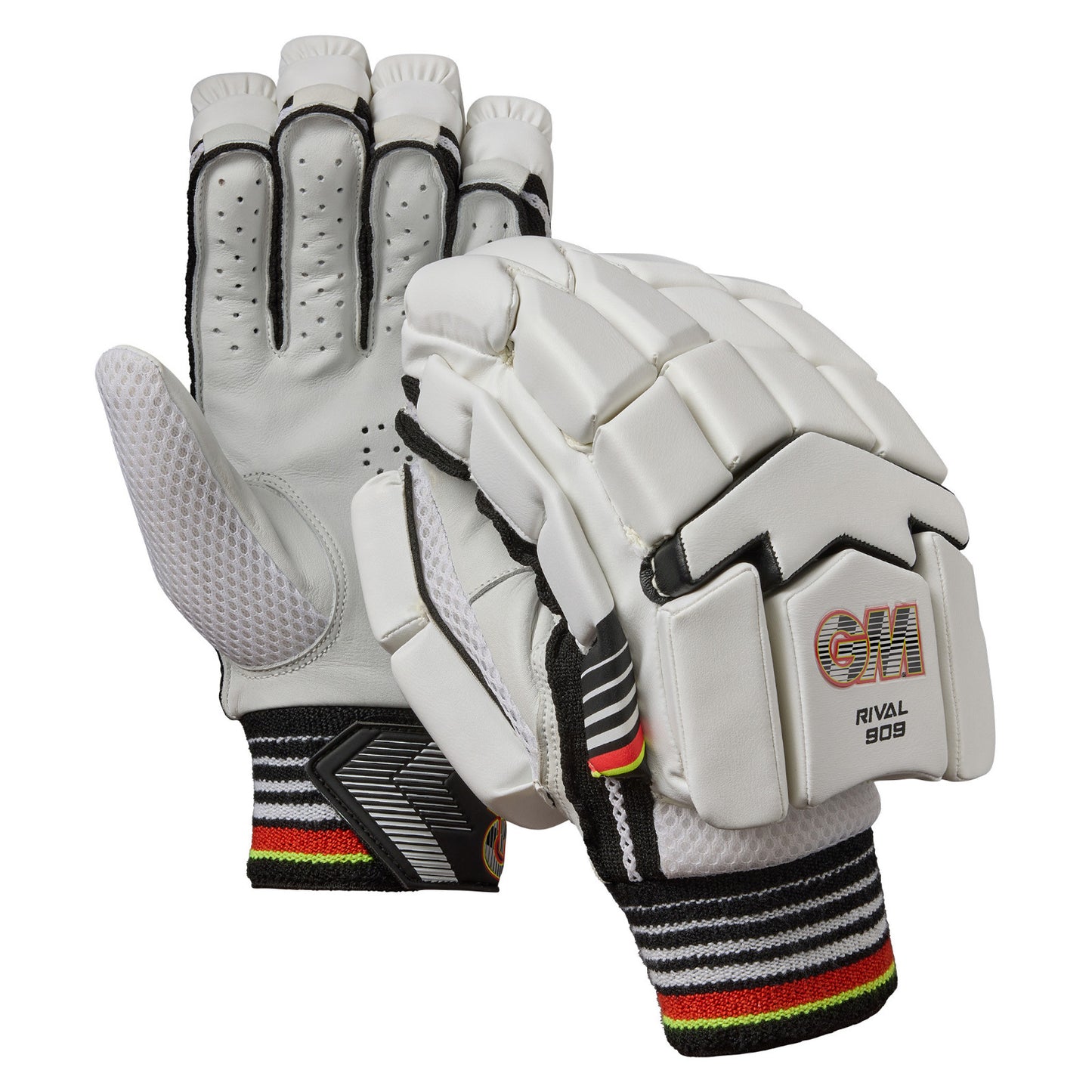 Gunn & Moore Rival 909 Cricket Batting Gloves Small Adult Right Hand Cricket Gloves