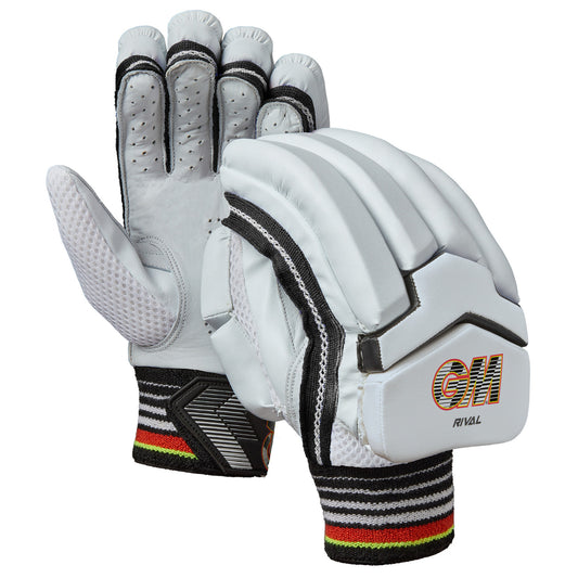 Gunn & Moore Rival Cricket Batting Gloves Junior Right Hand Kid's Cricket Gloves