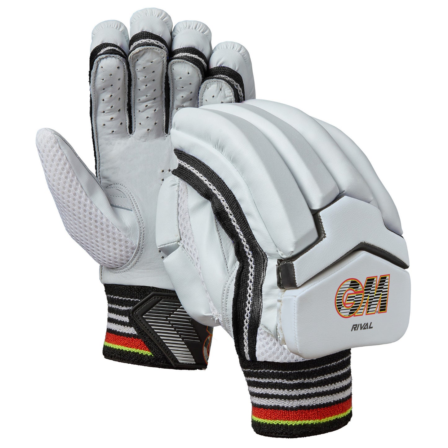 Gunn & Moore Rival Cricket Batting Gloves Small Adult Right Hand Cricket Gloves