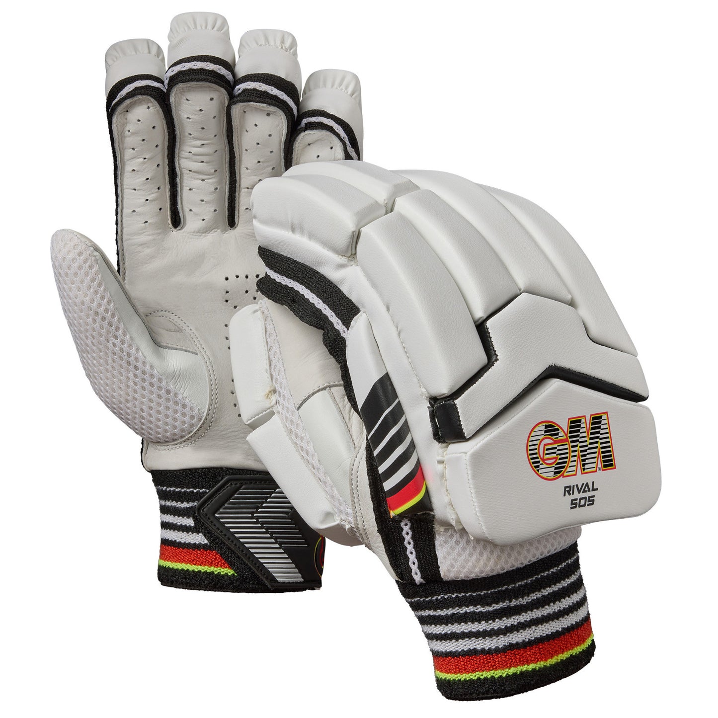 Gunn & Moore Rival 505 Cricket Batting Gloves Small Adult Right Hand Cricket Gloves