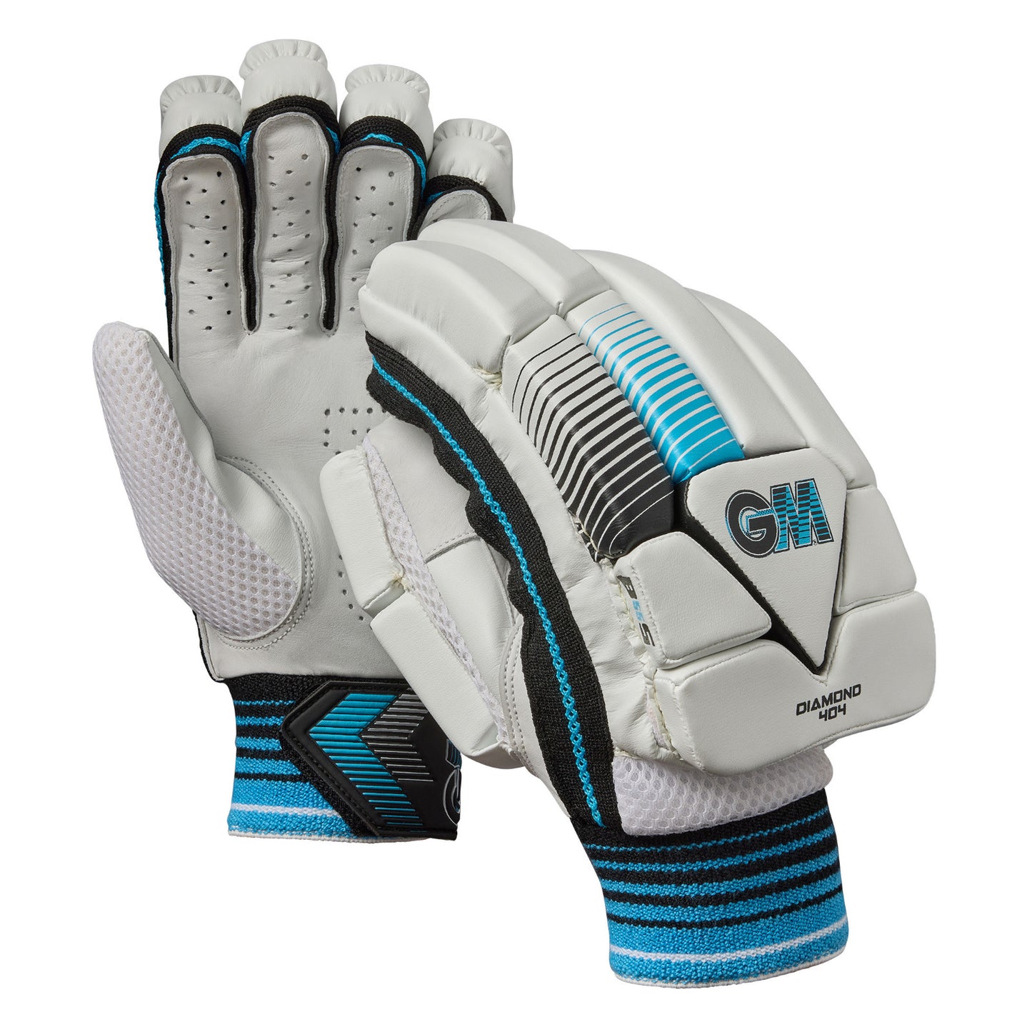 Gunn & Moore Diamond 404 Cricket Batting Gloves Youth Right Hand Kid's Cricket Gloves