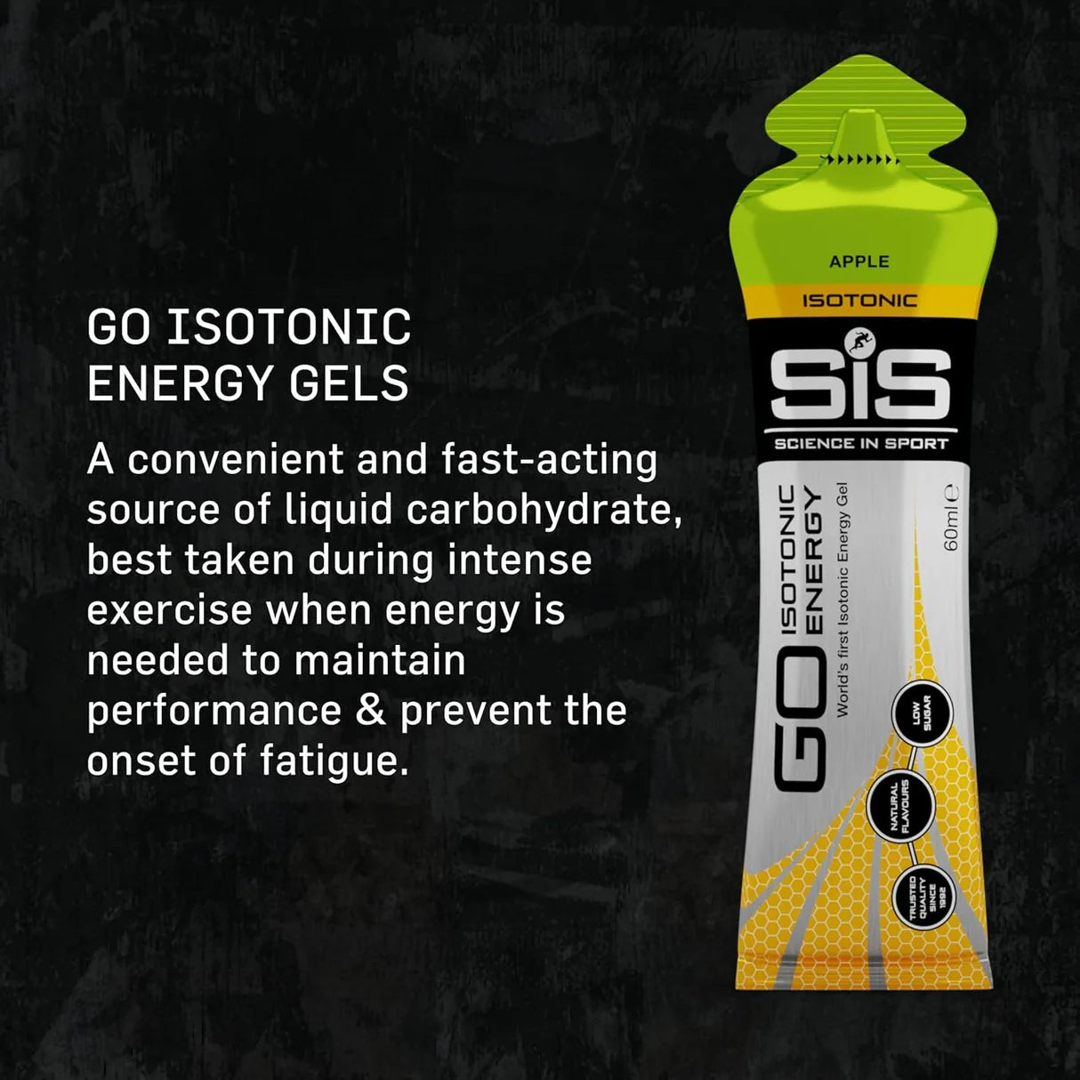 SIS GO Isotonic Sports Energy Gel | Variety Pack of 20 x 60ml