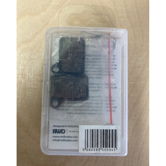 Shimano Deore M555 Nexave C901 Disc Brake Pads Organic (RWD R006)