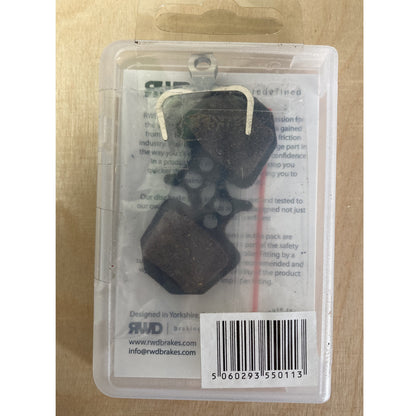 Formula Oro Disc Brake Pads Organic (RWD R013)