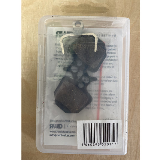 Formula Oro Disc Brake Pads Organic (RWD R013)