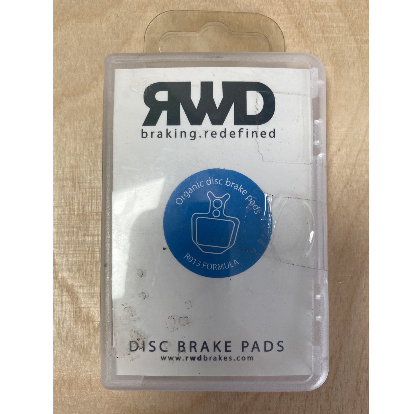 Formula Oro Disc Brake Pads Organic (RWD R013)