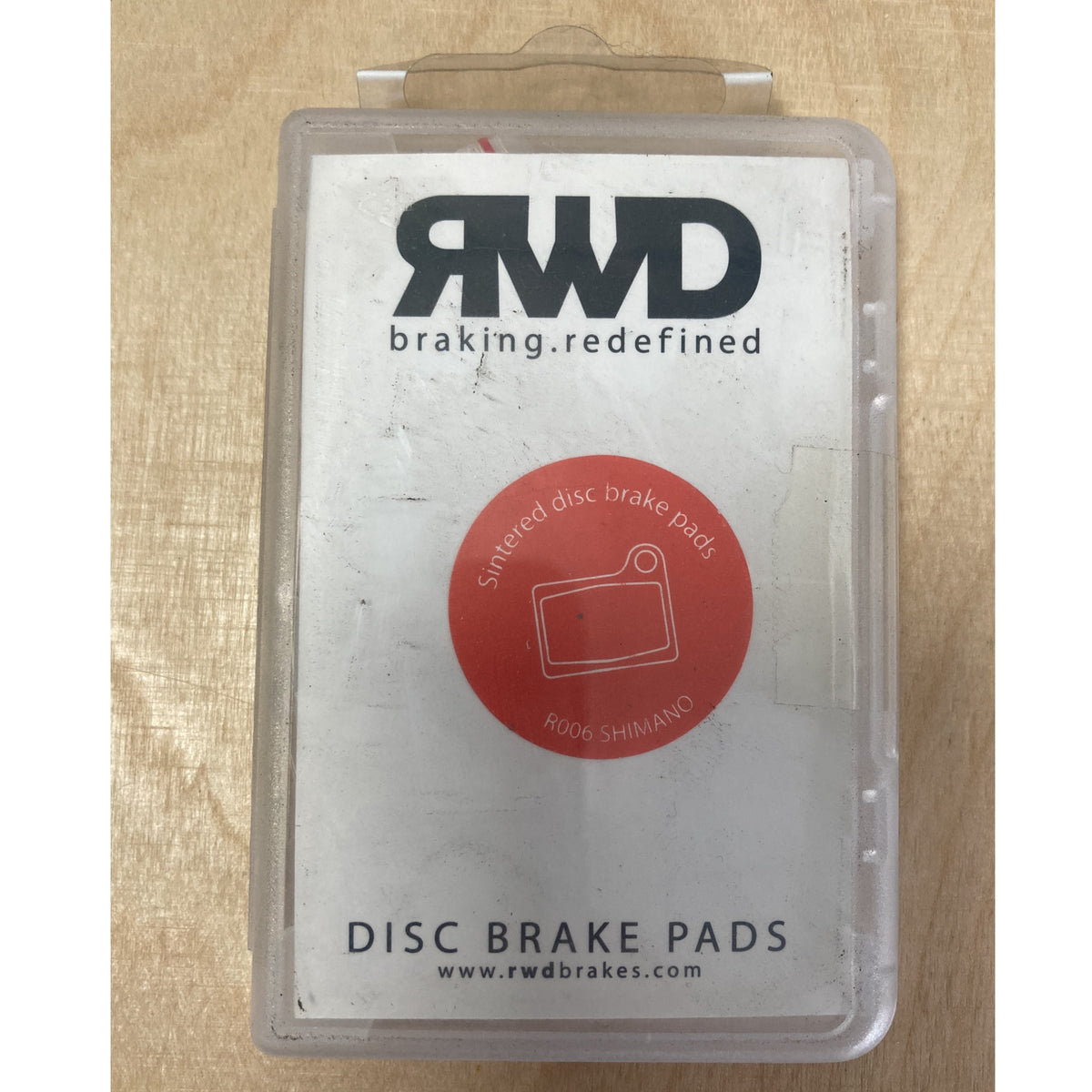 RWD R006 Deore M555/ Nexave C901 Gesinterte Bremsbeläge für Scheibenfahrräder