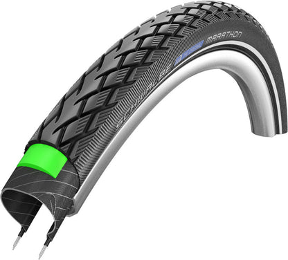 Schwalbe Marathon Touring Wire 20x1.5" 20 Inch Bike Tyre Pair of Tyres