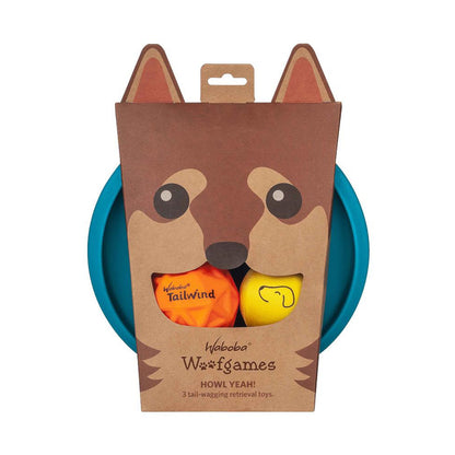 Waboba Woofpack Set of 3 Dog Activity Toy