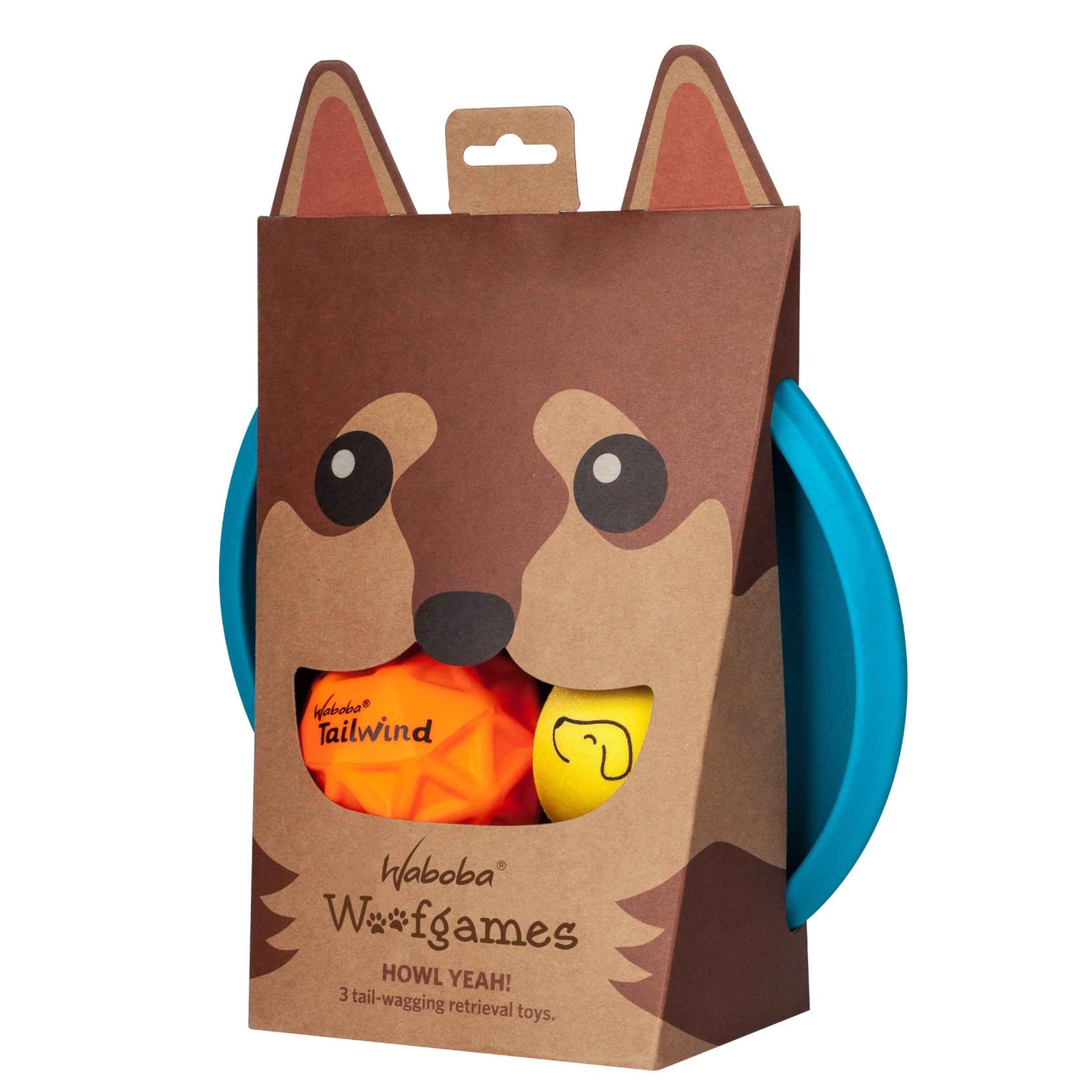 Waboba Woofpack Set of 3 Dog Activity Toy Alternate 1