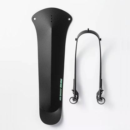 Ass Savers Win Wing 700c Clip On Rear Bike Mudguard Stealth