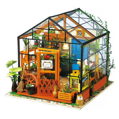 Rolife Cathy’s Flower House DIY Miniature House 3D Puzzle DG104