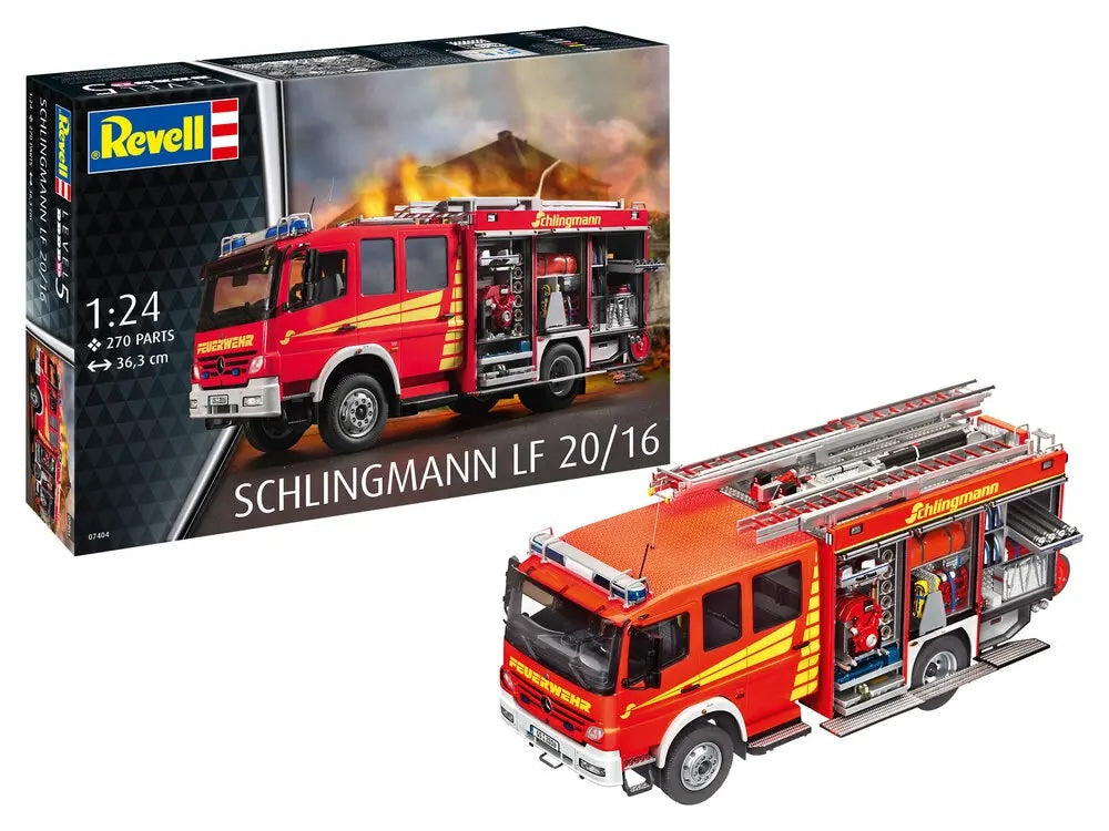 Revell Schlingmann LF 20/16 Car Model Kit 1:24
