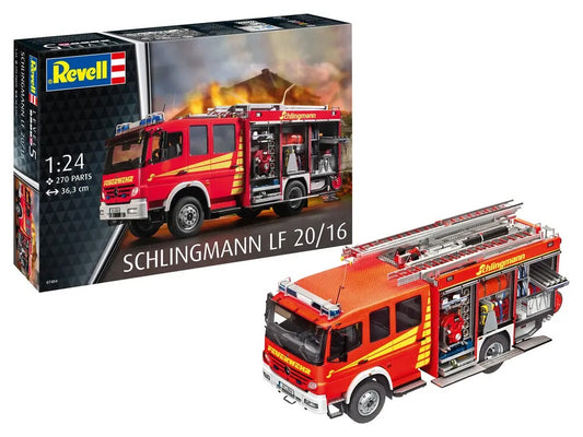 Revell Schlingmann LF 20/16 Car Model Kit 1:24