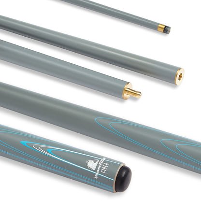 PowerGlide Circa Fibreglass 2 Piece With In Svartur Cue Case Set Snooker Cue Alternate 1