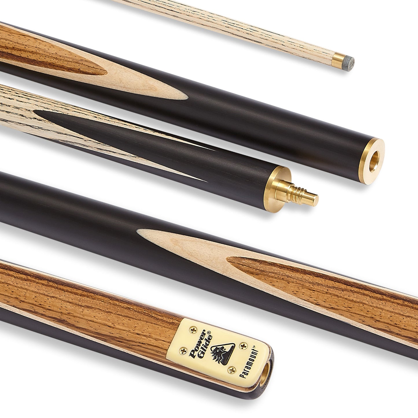 PowerGlide Paramount 3/4 Split 18oz with Svartur Cue Case Set Snooker Cue Alternate 1