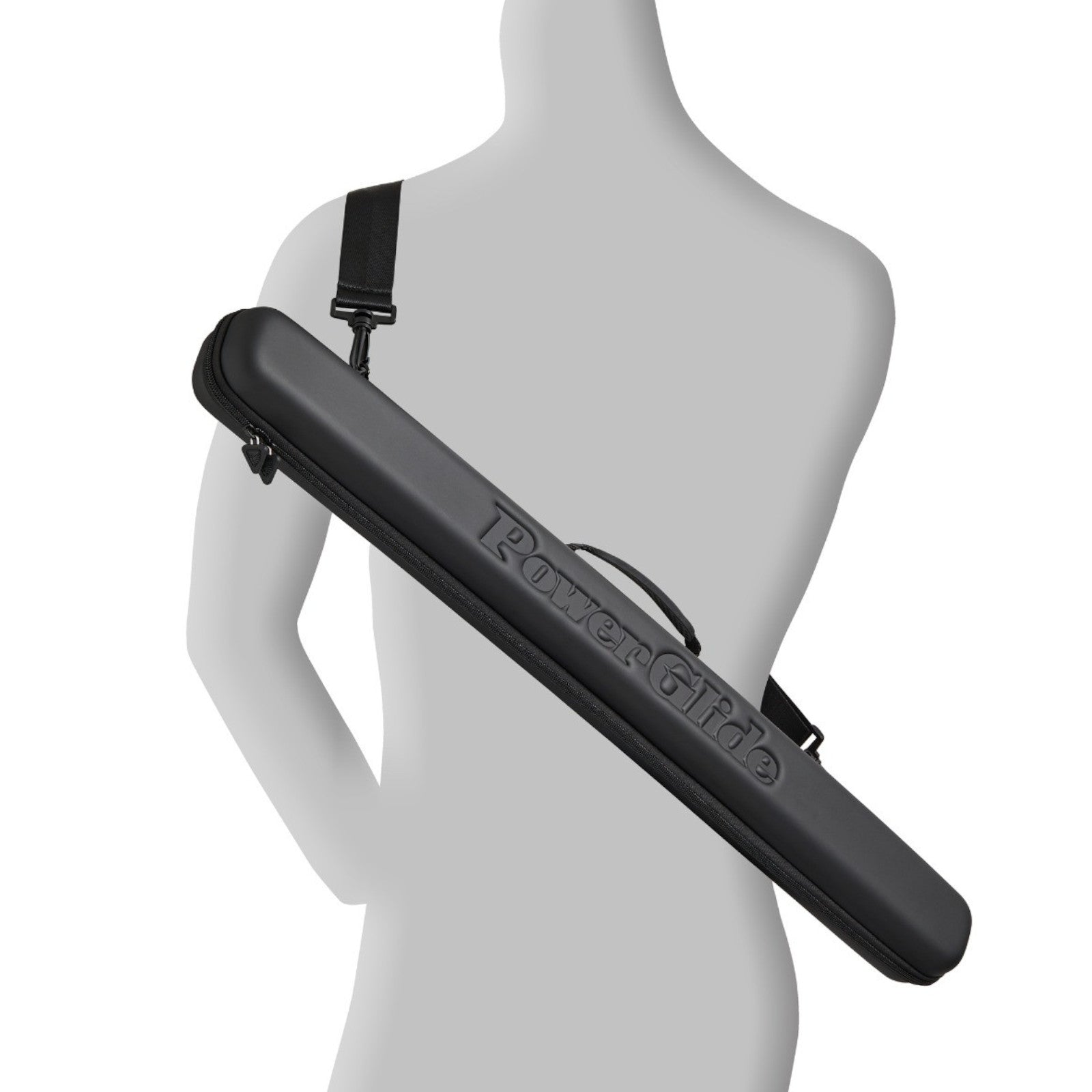 Powerglide Svartur Case (2-Piece Cue) Black Snooker Cue Case Alternate 2