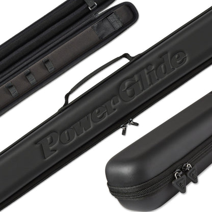 Powerglide Svartur Case (3/4 Joint Cue) Black Snooker Cue Case