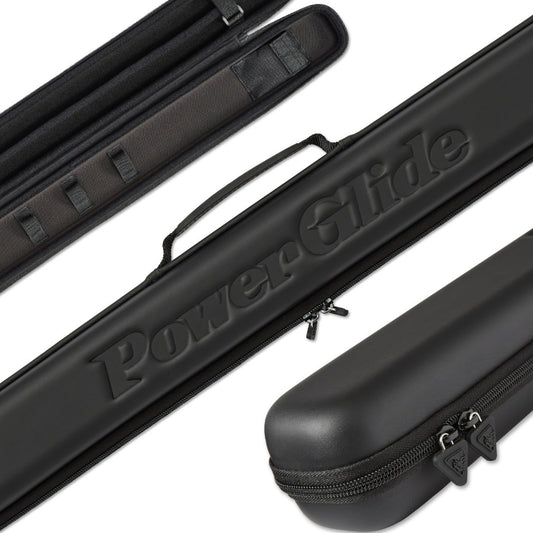 Powerglide Svartur Case (3/4 Joint Cue) Black Snooker Cue Case