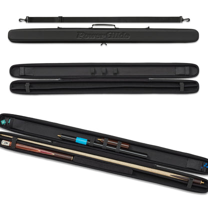 Powerglide Svartur Case (3/4 Joint Cue) Black Snooker Cue Case Alternate 1