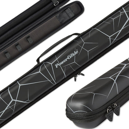 Powerglide Svartur Case (2-Piece Cue) Noir Snooker Cue Case